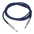 thumbnail image 1 of Câble d'Instrument de Guitare 1/4 Pouce Câble d'Instrument de Guitare Câble de Basse Câble d'Insonorisation Fiable et Durable, 1 of 9