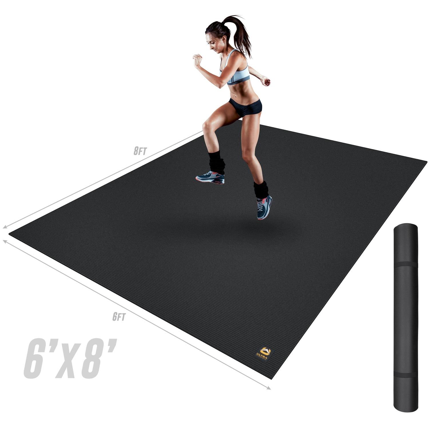 shock absorbing workout mat