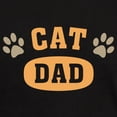 thumbnail image 3 of CafePress - Cat Dad Dark T Shirt - Men's Classic Graphic Cotton T-Shirt, 3 of 4