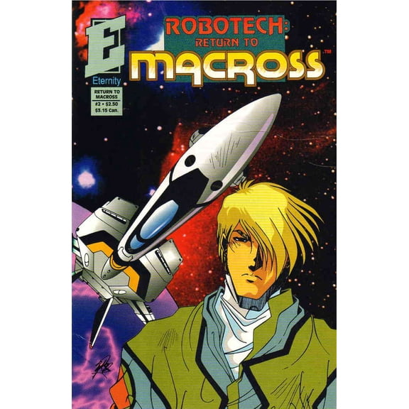 Robotech: Return to Macross #2 VF ; Eternity Comic Book