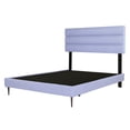 thumbnail image 3 of Base CAMA Slim Individual DICASA + Cabecera Logan Lila, 3 of 6