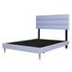 thumbnail image 3 of Box Base cama Slim Matrimonial + Cabecera Logan Lila, 3 of 6