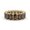 Rose Plated, variant on Baguette Cut Smoky Quartz Eternity Band Ring In 925 Sterling Silver Band Ring, Brown Gemstone Ring, Minimalist Ring, Matching Band Ring