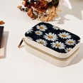 thumbnail image 7 of Daisy Velvet Portable Storage Box with Removable Compartment - a Stylish Decorative Box, Bracelet Holder, and Jewelry Stand - Gift, 7 of 7