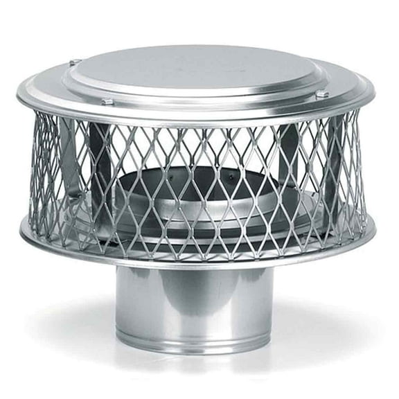5.5" Round HomeSaver Pro 316-SS Stainless Guardian - 13841
