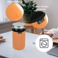 thumbnail image 5 of Beautyflier 4pcs Wide Mouth Mason Jars 24oz Insulators, Regular Mouth Quart Mason Jars Neoprene Canning Cover, 5 of 8