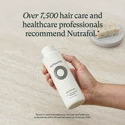 Nutrafol Shampoo, Cleanse and Hydrate Hair and Scalp, Improves Volume, Strength and Texture, Physician-formulated for Thinning Hair, Color Safe