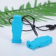 thumbnail image 1 of Collares masticables sensoriales Jadeshay juguete de silicona para niños, 1 of 14