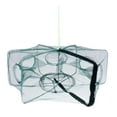 thumbnail image 3 of Almencla 2 Pièces Filet à Crevettes en Cage Pliable 6 Trous, 3 of 8