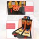 thumbnail image 4 of Juego De Baloncesto De Escritorio, Mesa De 2 Jugadores, Juegos De Arcade, Cancha De Pelota Para Dedos, Regalo De Tiro Emulacional Inteligente Para Niños Vogacara FN002132-00, 4 of 6