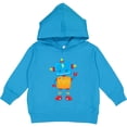 thumbnail image 2 of Inktastic Toy Robot Toddler Hoodie, 2 of 4