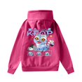 thumbnail image 3 of Huntrix pop Huntrix Print Cat Ears Hoodie with De-mon Sweatshirt Movie Fashion Streetwear Long Sleeve Print Soft Sweatshirt 2XL, 3 of 4