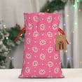 thumbnail image 5 of Naloa Cartoon Pigs and Hearts Drawstring Christmas Bags, 3D Xmas Gift Bags, Christmas Wrapping Bags, Xmas Goodie Bags, Treat Pouch Bags, Party Favor Bags-Small, 5 of 9