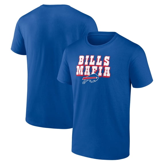 Men's Royal Buffalo Bills Hometown Collection Sweep T-Shirt
