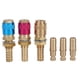 thumbnail image 5 of Water Cooled Adapter Water/Gas Inner Diameter M10 Fast Connection Connector Fitting For Construction Site Electric Welding, 5 of 8
