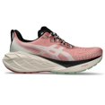 thumbnail image 2 of ASICS Women's NOVABLAST 4 Trail Running Shoe, 5, Nature Bathing/Rose Rouge, 2 of 4