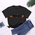 thumbnail image 4 of Halloween Tshirts for Women Short Sleeve Crewneck Cute Tops Graphic Tees for S-3XL, 4 of 6
