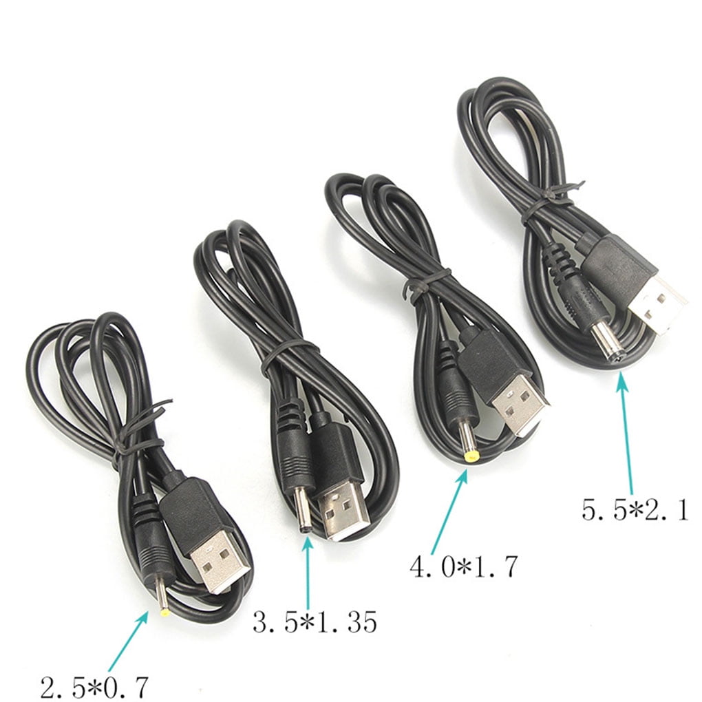 USB DC charge cable Charger lead cable DC power supply USB to DC