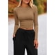 thumbnail image 3 of Conjunto de Dos Piezas para Mujer PRETTYGARDEN Top Corto y Pantalones de Pierna Ancha M, 3 of 8