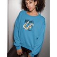 thumbnail image 2 of Sense Good Daisies Sweatshirt Women -Image by Shutterstock, Female 4X-Large, 2 of 4