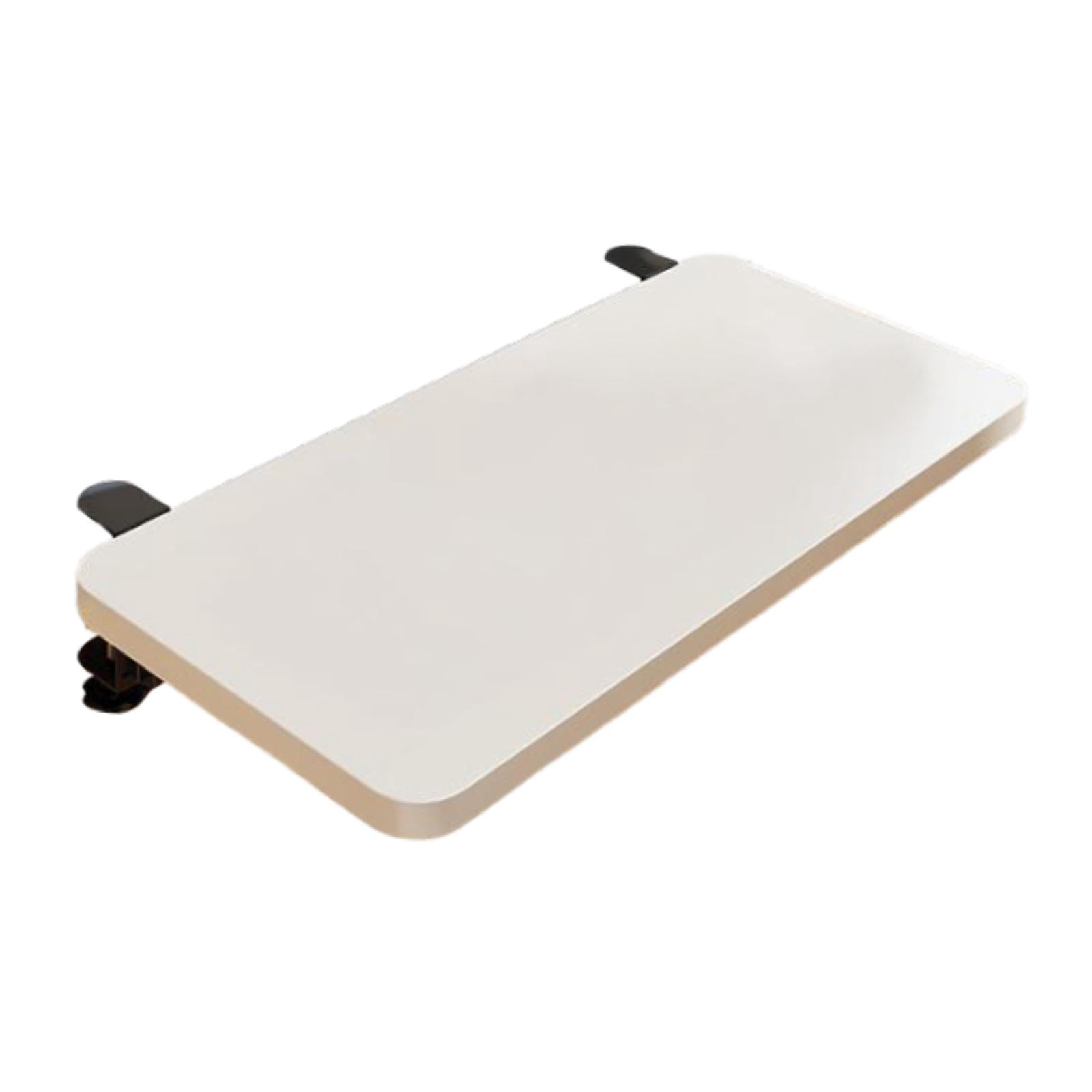 CoudarTitie Desk Extender Board Desk Extender Tray Adults Accessories Arm Rest Expansion White
