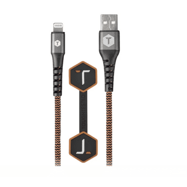 Braided 6 Ft. USB Cable with Lightning Connector