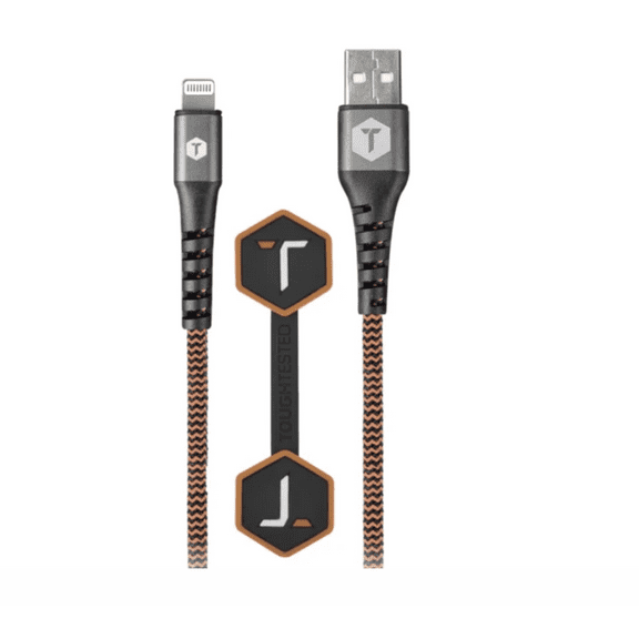 Braided 6 Ft. USB Cable with Lightning Connector