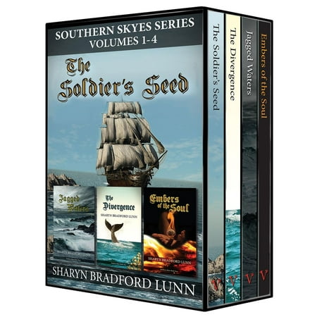 Southern Skyes Box Set - Vol. 1-4 - eBook