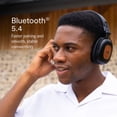 thumbnail image 4 of Positive Vibration Rebel ANC Headphones - Signature Black, 4 of 8