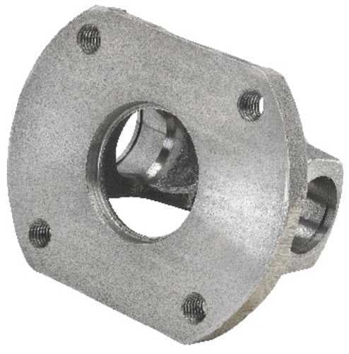 SKF UJ630F Double Cardan CV Flange Yoke