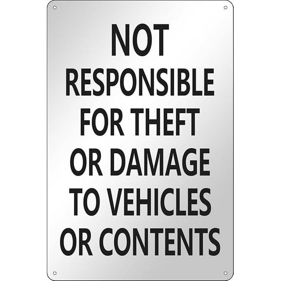 Vintage Metal Tin Sign - Keep The Gate Closed, No Matter What The Chickens Say - 8x12 Inch - Retro Decor for Man Cave, Kitchen, Bathroom, Bedroom - Art Wall Decor.