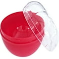thumbnail image 2 of CNKOO Onion Garlic Keeper Set  Clear Lid Reusable Refrigerator Food Shape Container Saver for Full Leftover Onion Garlic, 2 of 5