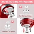 thumbnail image 4 of Ice Cream Maker Parts for ,Ice Cream Drive Attachment, 4 of 5