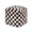 Chocolate, variant on Anji Mountain Pouf Ottoman Foot Rest, Handmade Ottoman Pouf, Comfortable Foot Stool, Decorative Floor Seating for Living Room Decor, Bedroom & Home Décor Accent - Beige