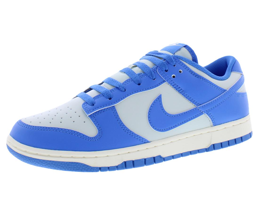 Nike Dunk Low Retro Men's Shoes Silver