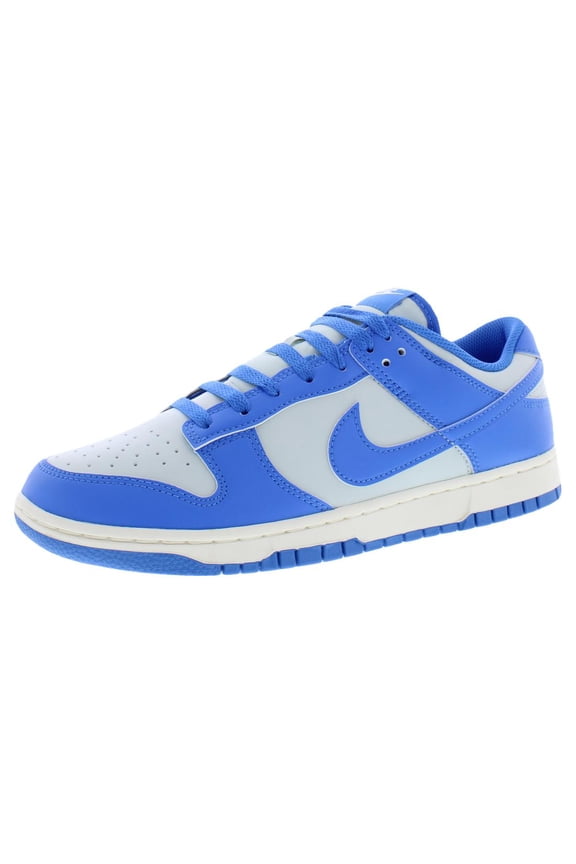 Men's Nike Dunk Low Retro Light Silver/LT Photo Blue (HF5441 002) - 11
