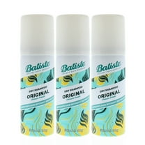 Batiste Dry Shampoo Original Classic Fresh 50ml 3-Pack Waterless Hair Refresh