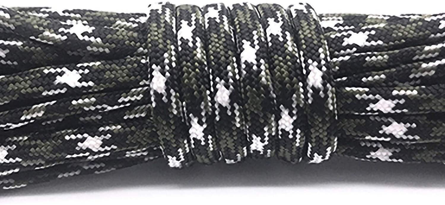 100FT Dia.4mm 7 stand Cores Paracord for Survival Parachute Cord Lanyard Camping 