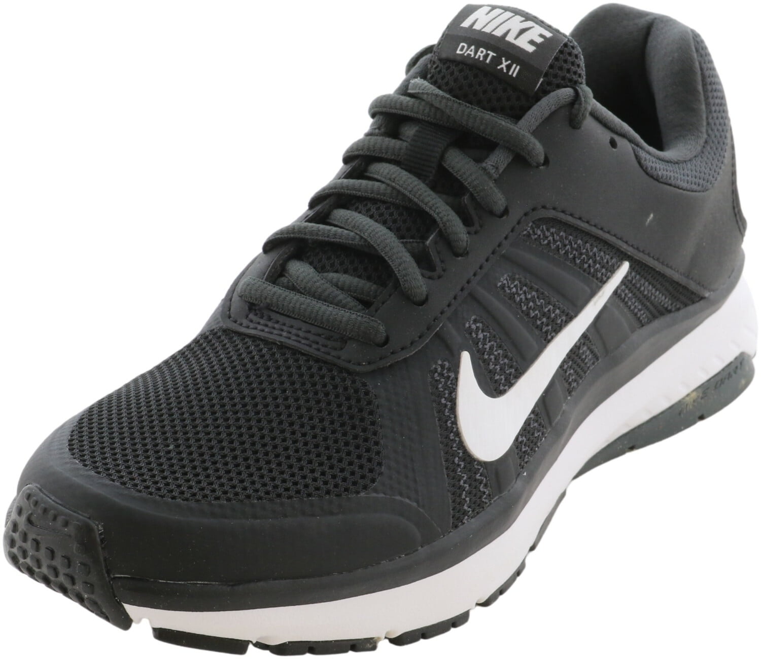 White Anthracite Ankle-High Running 