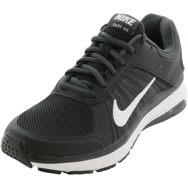 nike men black dart 12 msl running shoes