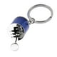 thumbnail image 4 of Shifter Keychain - Auto Gear Shifter Modelo Llavero Llavero Cambio De Automóvil En Forma De Aleación De Metal Piezas De Automóvil Modelo Llavero Colgante para Bolsos Carteras(Azul), 4 of 14