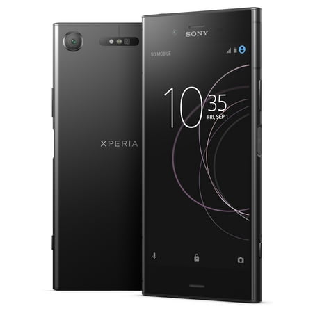 Sony Xpera XZ1 G8343 64GB Unlocked GSM Android Phone w/ 19MP Camera - Black (Certified