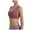 A5-Brick Red, variant on Women's Wireless Bra, Ultimate Lift, Moisture-Wicking(Blue,M)