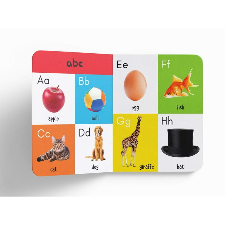 Wonder House Books, My First 4 in 1 Board Book, ABC 123 Colors