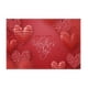 thumbnail image 1 of Pisexur Batería de cocina Mantel individual de lino con estampado de San Valentín, para restaurante, con aislamiento, estilo occidental, para cenas a la luz de las ve para la cocina del hogar, 1 of 6