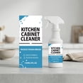 thumbnail image 5 of Kitchen Cabinet Cleaner, 150ml Foam Grease Remover, Gentle Cleaning Spray for Cabinets, Stoves, Range Hoods, Counters, Safely Dissolves Stubborn Oil Stains, Cabinet Degreaser, 5 of 9