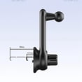 thumbnail image 2 of Air Vent Clip Ball Head Car Phone Holder Stand 360° Rotation Accessories Parts, 2 of 7