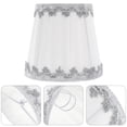 thumbnail image 3 of MasteelfCA Barrel Lamp Shade European Style Ceiling Light Lampshade Cloth Lampshade, 3 of 8