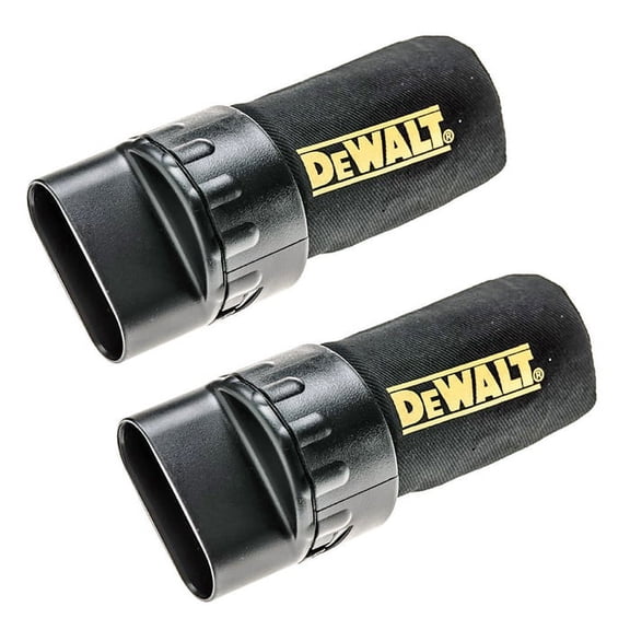 DeWalt 2 Pack of Genuine OEM Replacement Dust Bag Assemblies # 386856-00-2PK