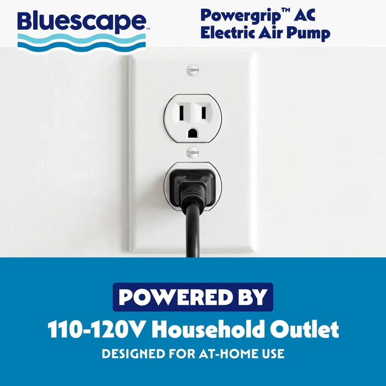 Bluescape PowerGrip AC Electric Air Pump, 1100 L/min photo 3